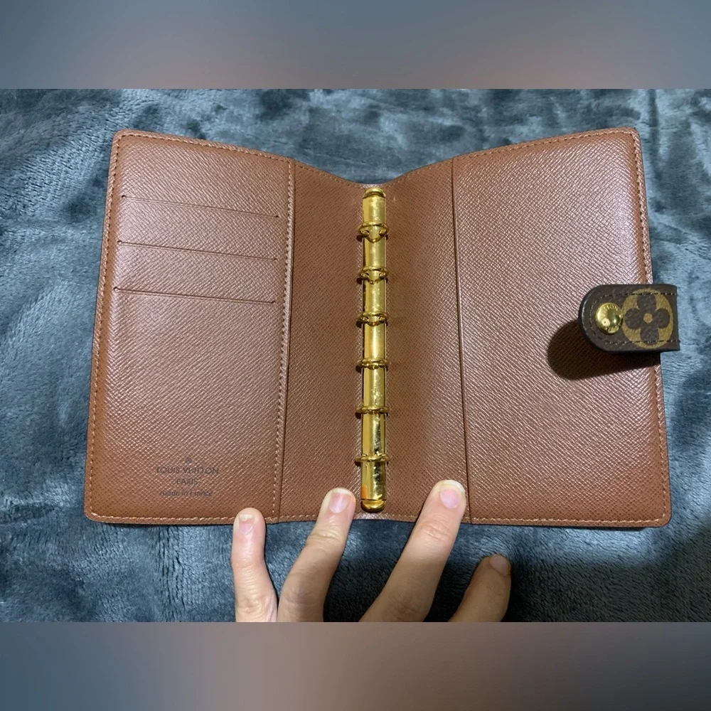 Louis Vuitton PM Agenda Monogram – Excellent Condition 2020 + Inserts